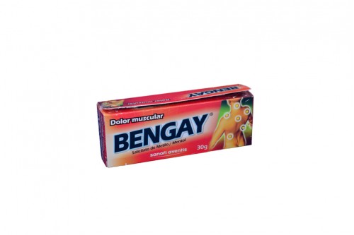 Ben-Gay 8-30 % Tópica Dolor Muscular En Tubo Por 30 g