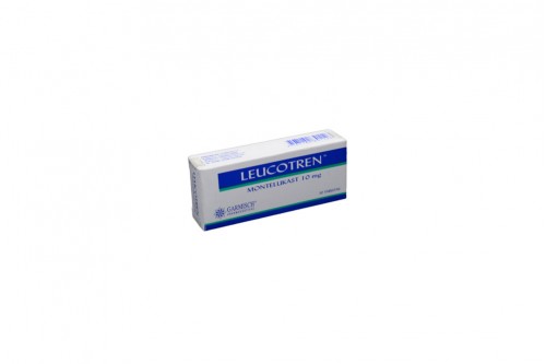 Leucotren 10 mg Caja Con 30 Tabletas Recubiertas Rx Rx1