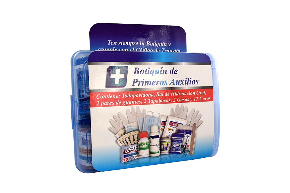 Botiquín De Primeros Auxilios Promedical Caja Con 1 Kit