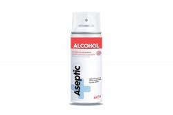 Alcohol Glicerinado Antibacterial Aseptic En Spray De 400 mL