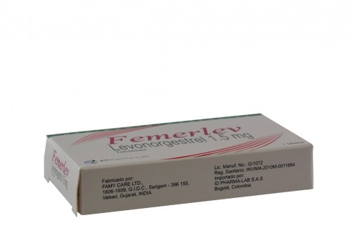 Femerlev 1.5 mg Caja Con 1 Tableta
