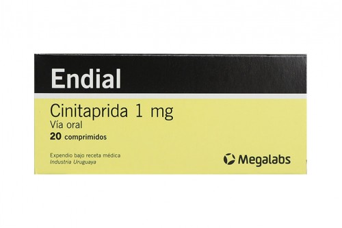 Endial 1 mg En Caja Con 20 Tabletas Rx Rx4