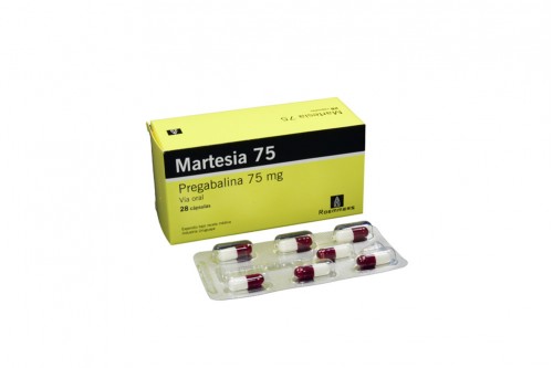 Martesia 75 Mg Oral En Caja Por 30 Tabletas