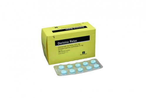 Dorixina Relax Rec 125-5 Mg Oral En Caja Con 100 Unidad Rx4