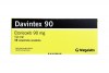 Davintex 90 Mg Oral En Caja Por 10 Tabletas Recubiertas Rx