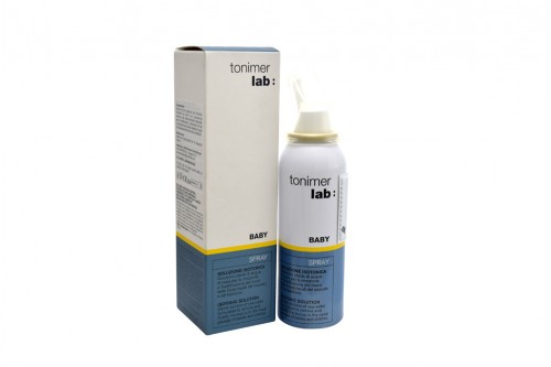 Tonimer Baby Solución Isotónica Caja Con Spray Con 100 mL