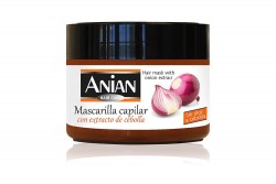 Mascarilla Capilar Con Extracto De Cebolla Anian Hair Care Frasco Con 250 mL