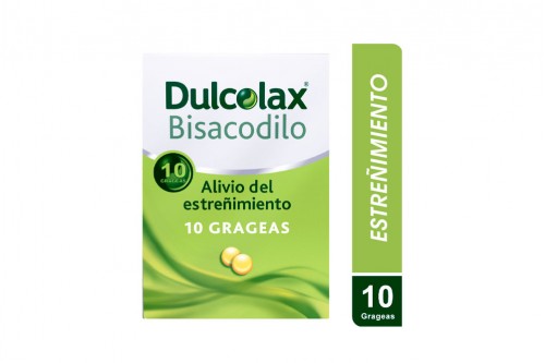 Dulcolax 5 mg Caja Con 10 Grageas. Rx