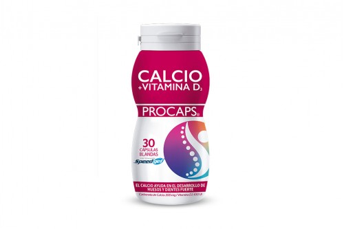 Calcio/Vitamina D3 Procaps Col