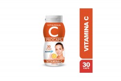 Vitamina C Procaps 500 Mg Frasco Con 30 Cápsulas