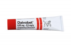 Daivobet Ungüento 50 / 0.5 mg Biopas Caja Con Tubo De 30 g Rx