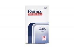 Pamox Suspension Caja Con Frasco 15 mL