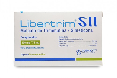 Libertrim Sii 200 / 75 Mg Caja Con 24 Comprimidos