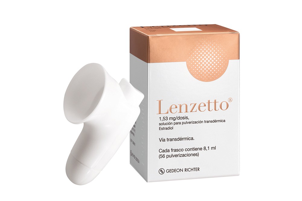 Lenzetto 1,53 mg Solución Tópica Caja Con 1 Unidad Rx