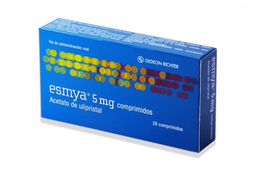 Esmya 5 Mg Caja Con 28 Comprimidos Rx Rx1