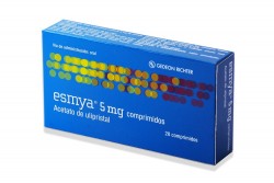 Esmya 5 mg Caja Con 28 Comprimidos Rx