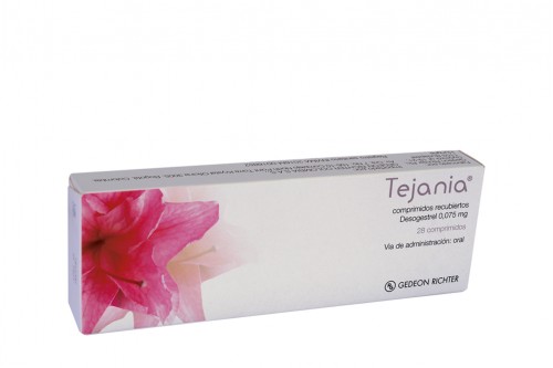 Tejania 0.075 mg Caja Con 28 Comprimidos Recubiertos Rx Rx1
