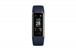 Reloj Monitor de Salud Smartwatch Multifuncional Rectangular Color Azul Con Hebilla Cubitt