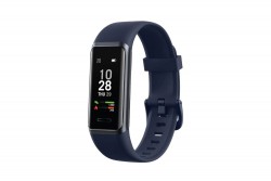 Smartwatch Multifuncional Rectangular Color Azul Con Hebilla - Cubitt