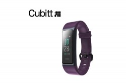 Reloj Monitor de Salud Smartwatch Multifuncional Rectangular Color Morado Con Hebilla Cubitt