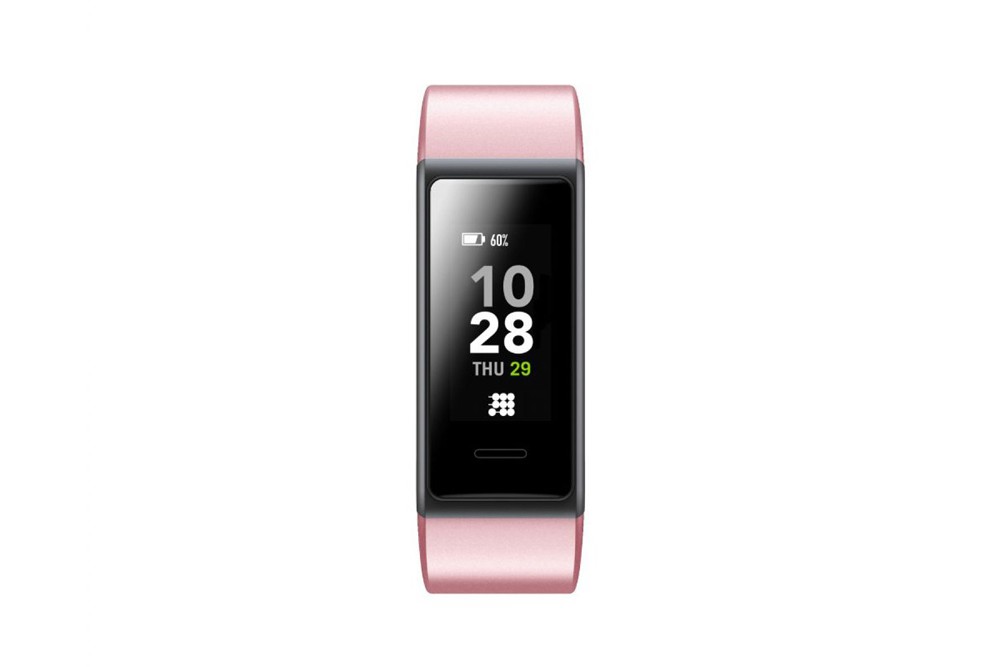 Monitor de Salud Smartwatch Multifuncional Rectangular Color Rosa Con Hebilla Cubitt