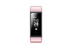 Smartwatch Multifuncional Rectangular Color Rosa Con Hebilla - Cubitt