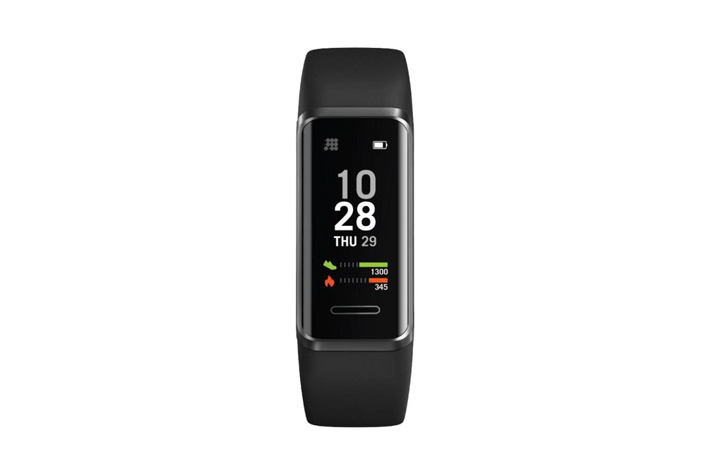 Monitor de Salud Smartwatch Multifuncional Rectangular Color Negro Con Hebilla Cubitt