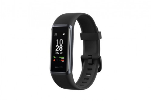 Monitor de Salud Smartwatch Multifuncional Rectangular Color Negro Con Hebilla Cubitt