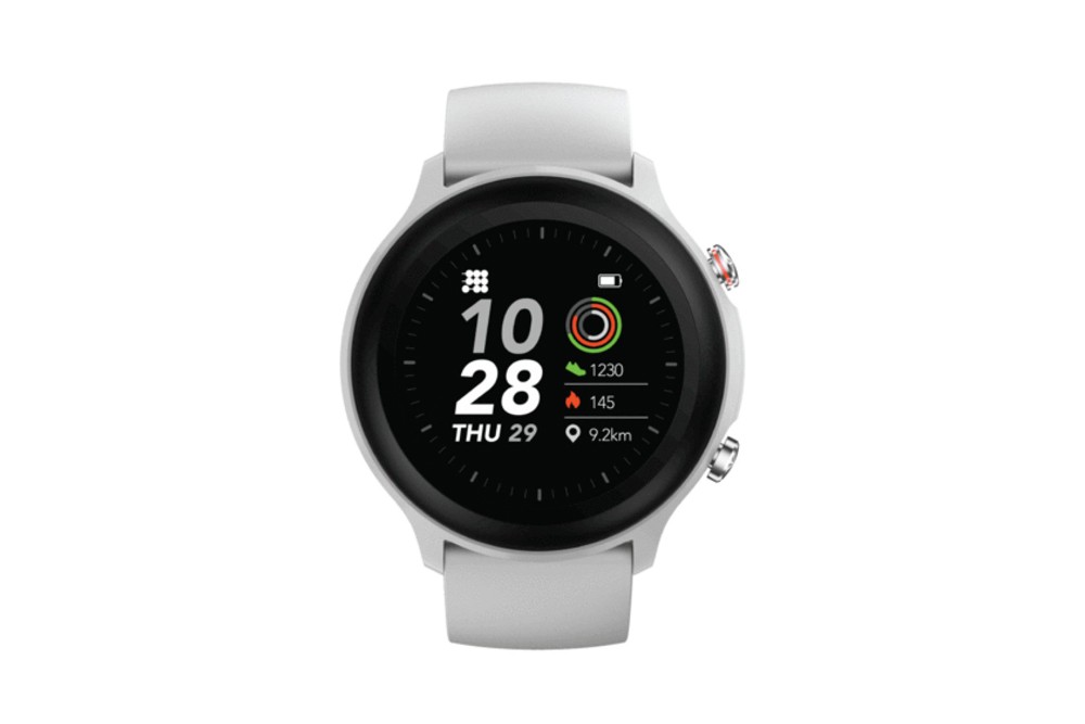 Monitor de Salud Smartwatch Multifuncional Circular Color Blanco Con Hebilla - Cubitt