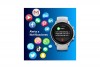 Monitor de Salud Smartwatch Multifuncional Circular Color Blanco Con Hebilla - Cubitt
