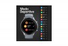 Monitor de Salud Smartwatch Multifuncional Circular Color Gris Con Hebilla - Cubitt