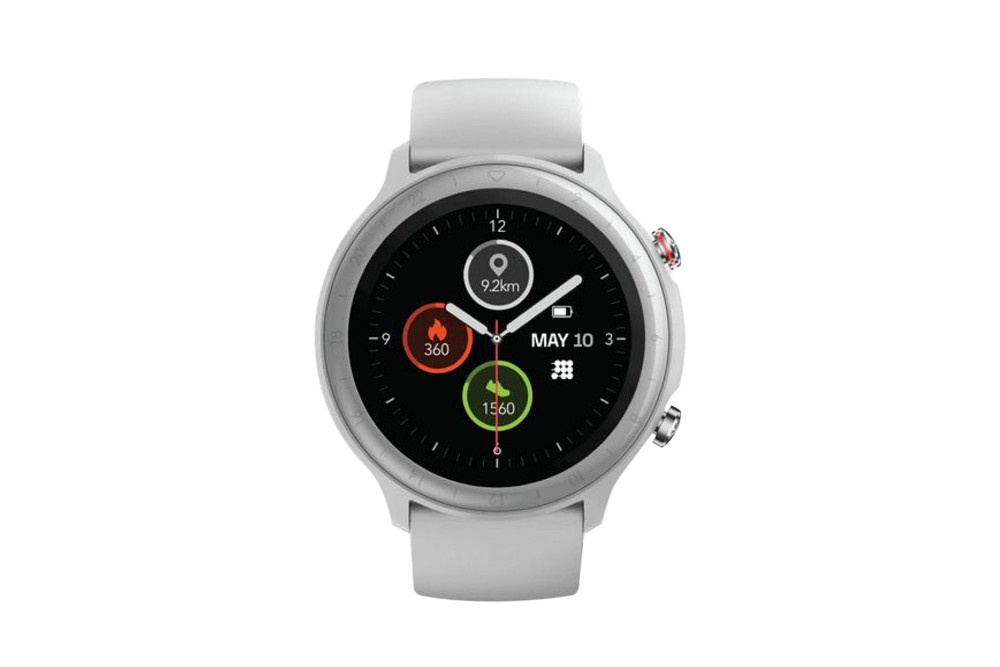 Monitor de Salud Smartwatch Multifuncional Circular Color Blanco Con Hebilla Cubitt