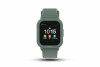 Monitor de Salud Smartwatch Multifuncional Cuadrado Cubitt - Color Verde Con Hebilla