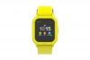Monitor de Salud Smartwatch Multifuncional Cuadrado Color Cubitt - Amarillo Con Hebilla