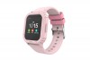Monitor de Salud Smartwatch Multifuncional Cuadrado Cubitt Color - Rosa Con Hebilla