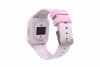 Monitor de Salud Smartwatch Multifuncional Cuadrado Cubitt - Color Purpura Con Hebilla