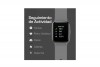 Monitor de Salud Smartwatch Multifuncional Cuadrado Color Gris Con Hebilla Cubitt