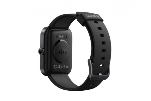 Monitor de Salud Smartwatch Multifuncional Cuadrado Color Negro Con Hebilla - Cubitt