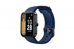 Monitor de Salud Smartwatch Multifuncional Cuadrado Color Azul Con Hebilla - Cubitt