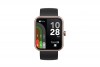 Monitor de Salud Smartwatch Multifuncional Cuadrado Color Negro Con Hebilla Cubitt