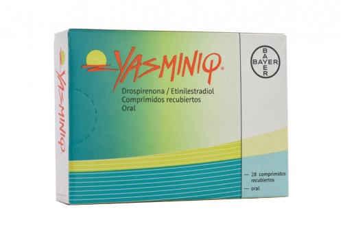 Yasminiq 3/ 0.02 Mg En Caja Con 28 Grageas Rx Rx1