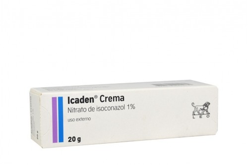 Icaden Crema 1% Caja Con Tubo 20 De Gramos