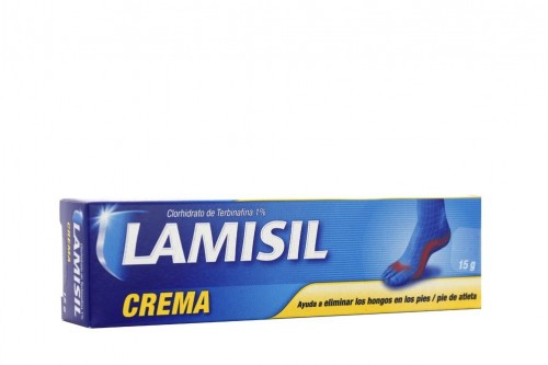 Lamisil Crema 1 % Caja Con Tubo Con 15 g Rx