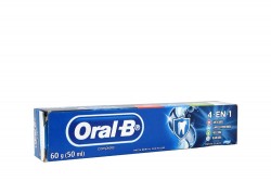 Crema Dental Oral B Complete Caja Con Tubo Con 50 mL