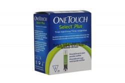 One touch Select Plus Caja Con 25 Tiras Reactivas