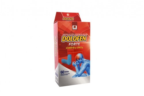 Dolofen Forte 500 Mg Caja Con 60 Tabletas