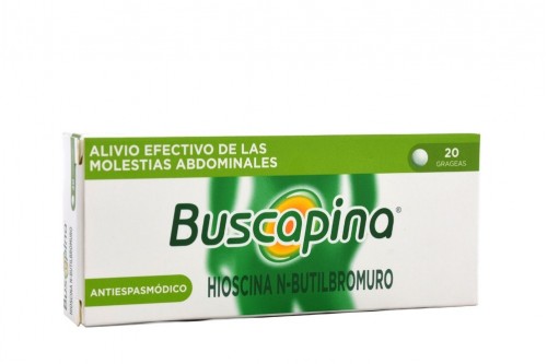 Buscapina 10 mg Caja Con 20 Grageas Rx