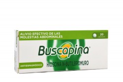 Buscapina 10 mg  Caja Con 20 Grageas