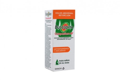 Buscapina Compositum NF Gotas 2 / 100 mg Caja Con Frasco Con 30 mL Rx