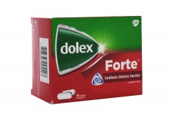 Dolex Forte Mejorado Caja Con 48 Tabletas